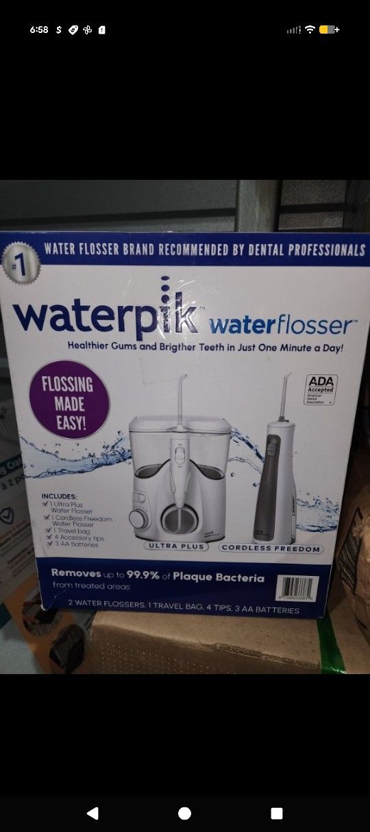 Waterpik Waterflosser