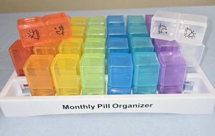 Monthly Pill Organizer