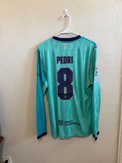 FC Barcelona 2026-27 3rd Pedri Jersey