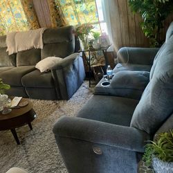 Reclining Couch Set 
