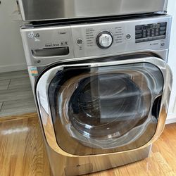 Lg washer & gas dryer works great!