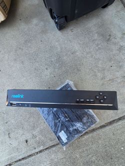 Reolink NVR Network Video Recorder model  RLN8-410  NEW  open box for $125 each in upland ca no delivery