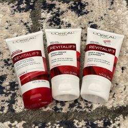 3 L’Oréal Cleanser All For $20