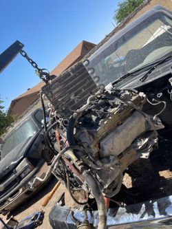 2007 nissan titan motor 5.6$650
