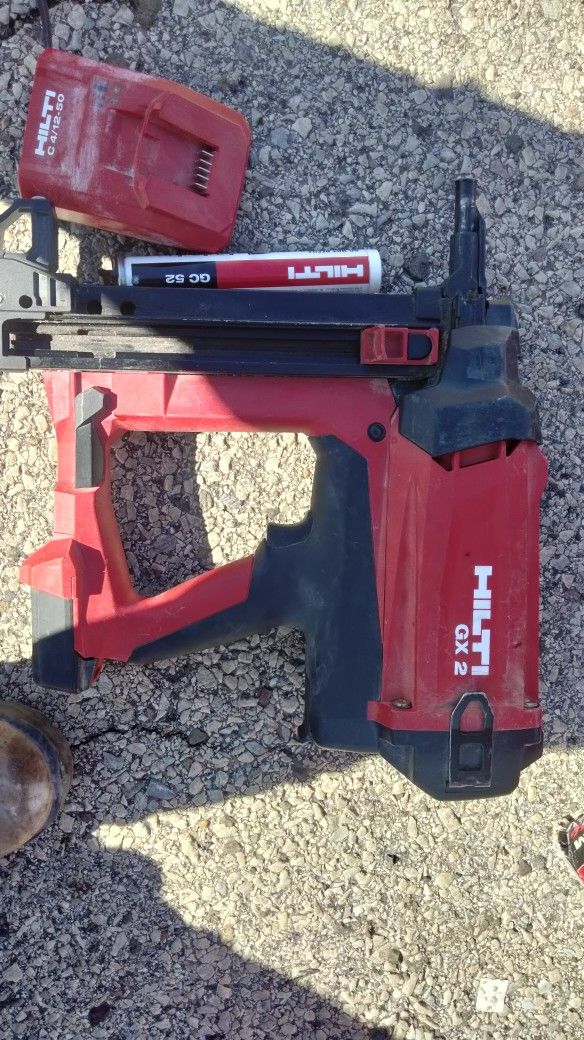 Hilti Gx2 Concrete Metal Framing Gun