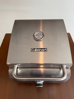 Cuisinart Portable Tabletop Gas Grill