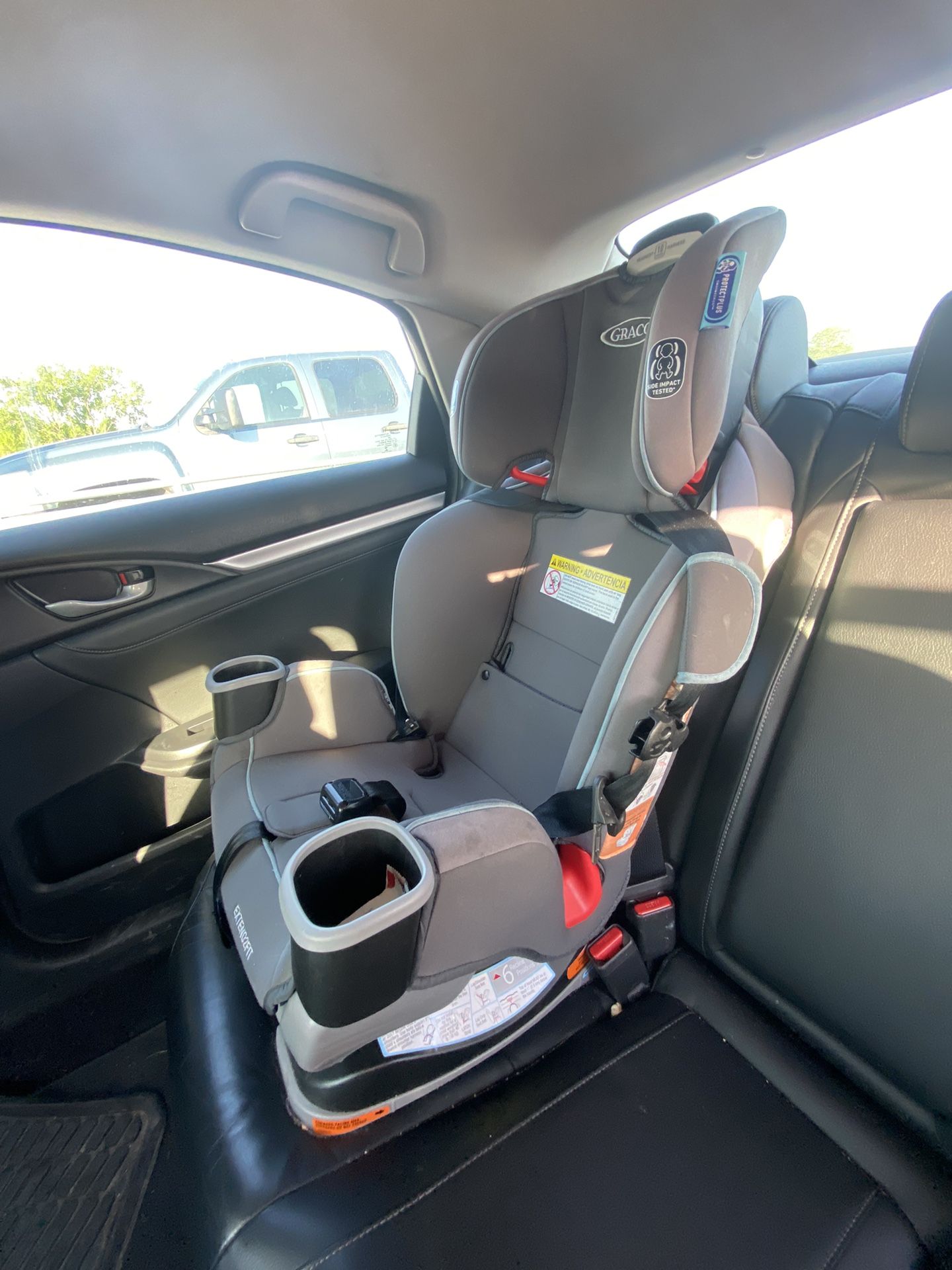 Graco Extend2 Fit Car seat