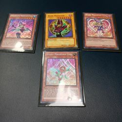Vintage Yugioh Cards