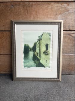 Framed “Serenity” Print by Maureen Love