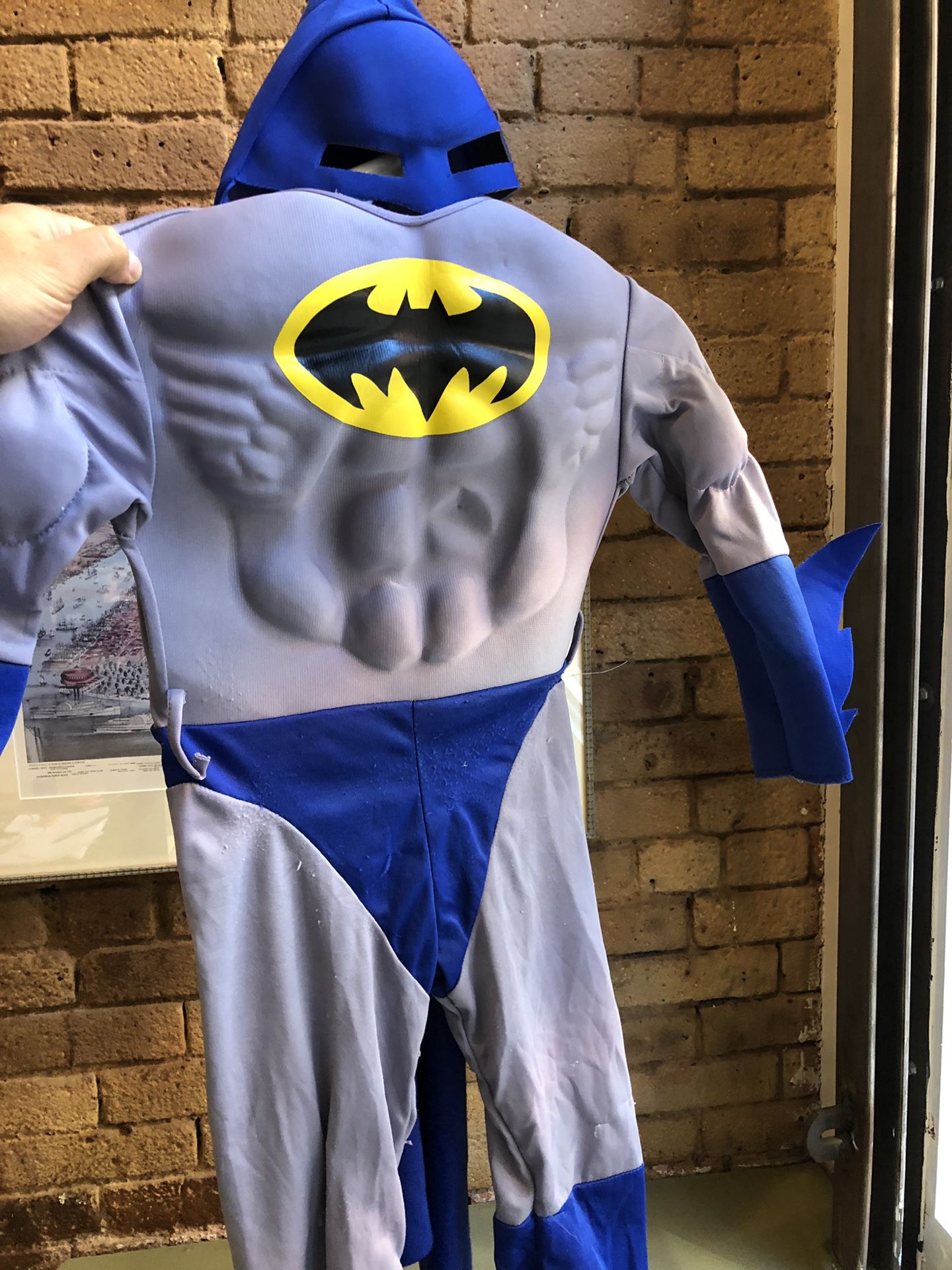 BatMan muscle costume - kids small Tribeca Manhattan