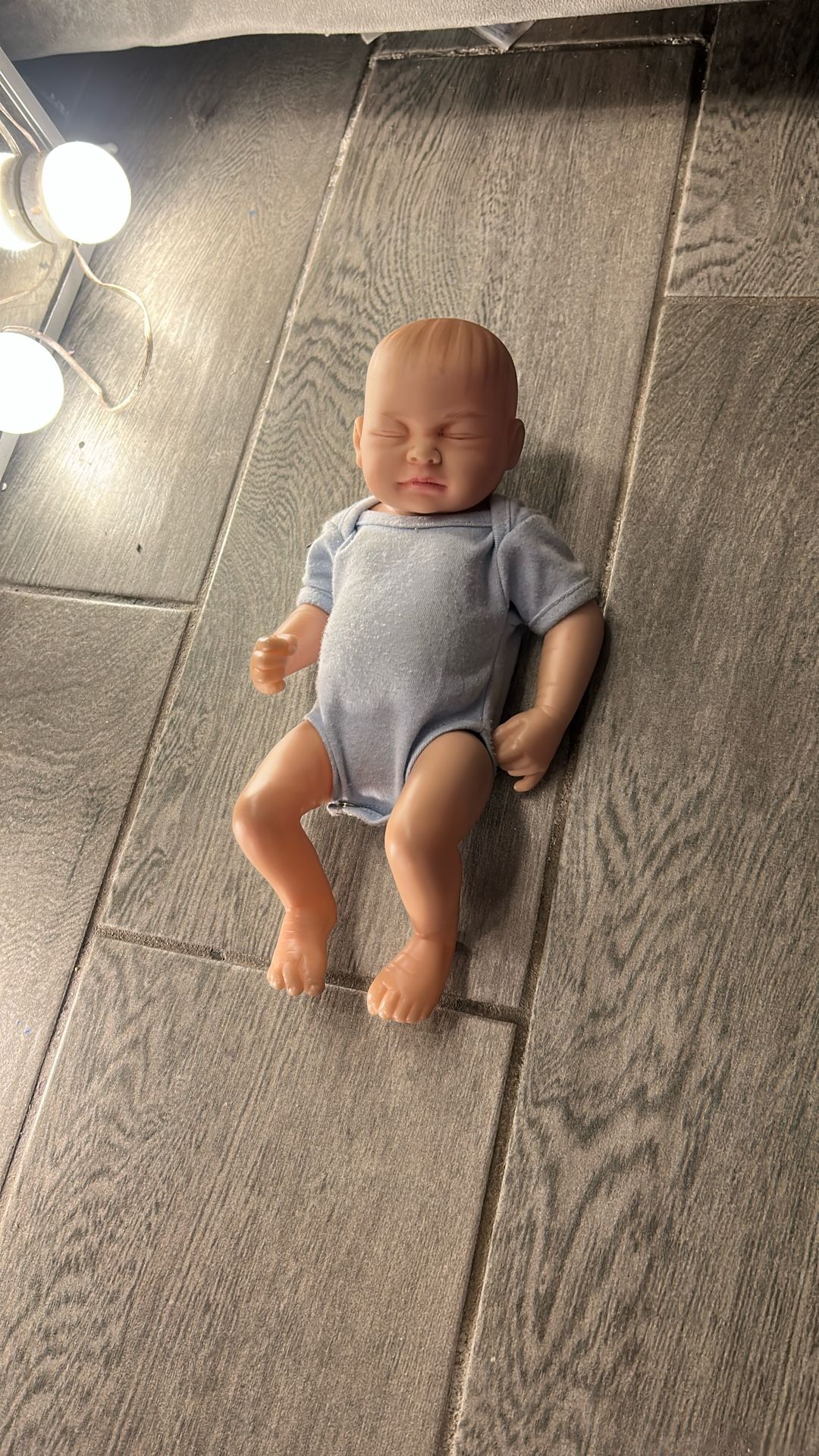 A baby doll