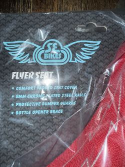 Big Ripper SE Red seat