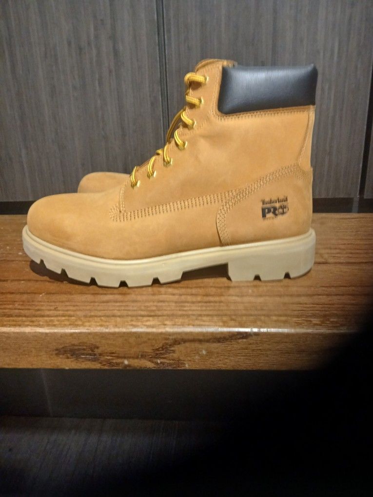 New Timbaland Boots Size 10 1/2