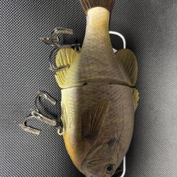 sly guy 7.5" replica gill