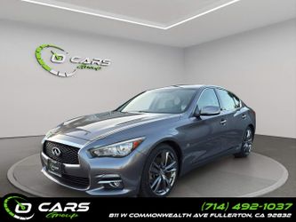2015 INFINITI Q50