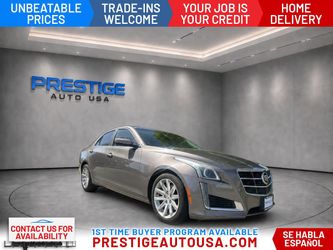 2014 Cadillac CTS