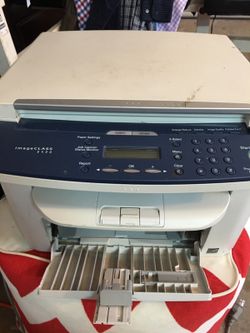 Canon Image Class d420 printer /copier /scanner