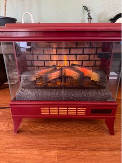 Duraflame fireplace