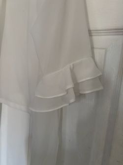 Paper moon white cardigan