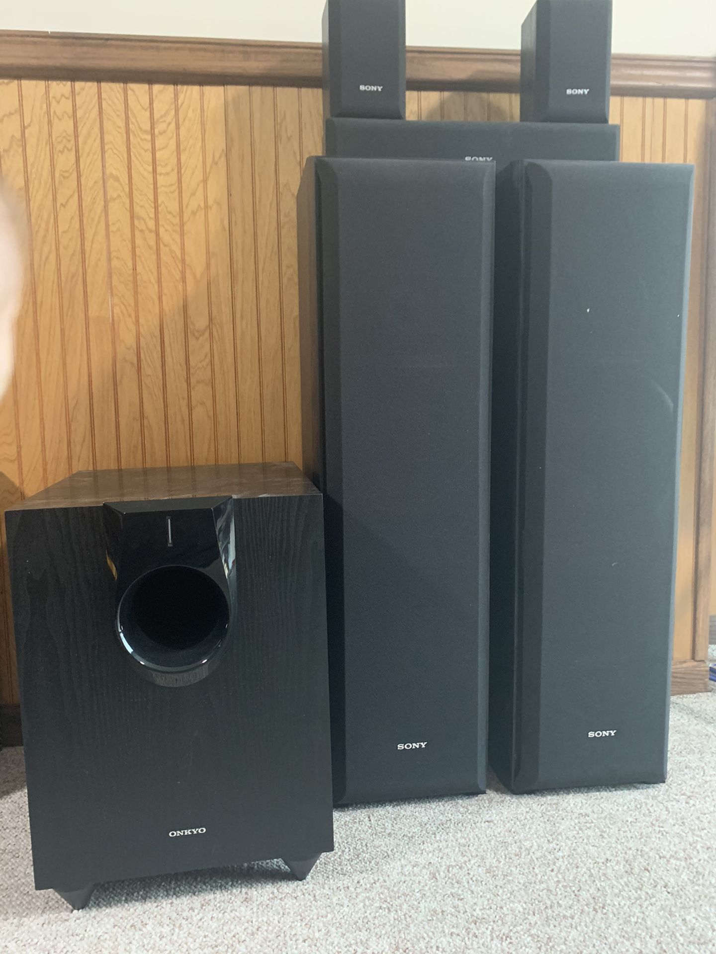 5.1 Home Theater System