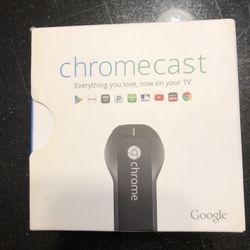 Google Chrome Cast 
