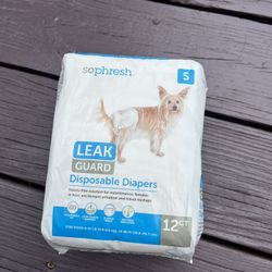 Small dog Disposable Diapers 