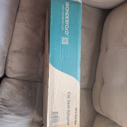 Wonderfold Carseat Adapter New.