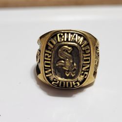 Chicago White Sox 2005 Championship Ring