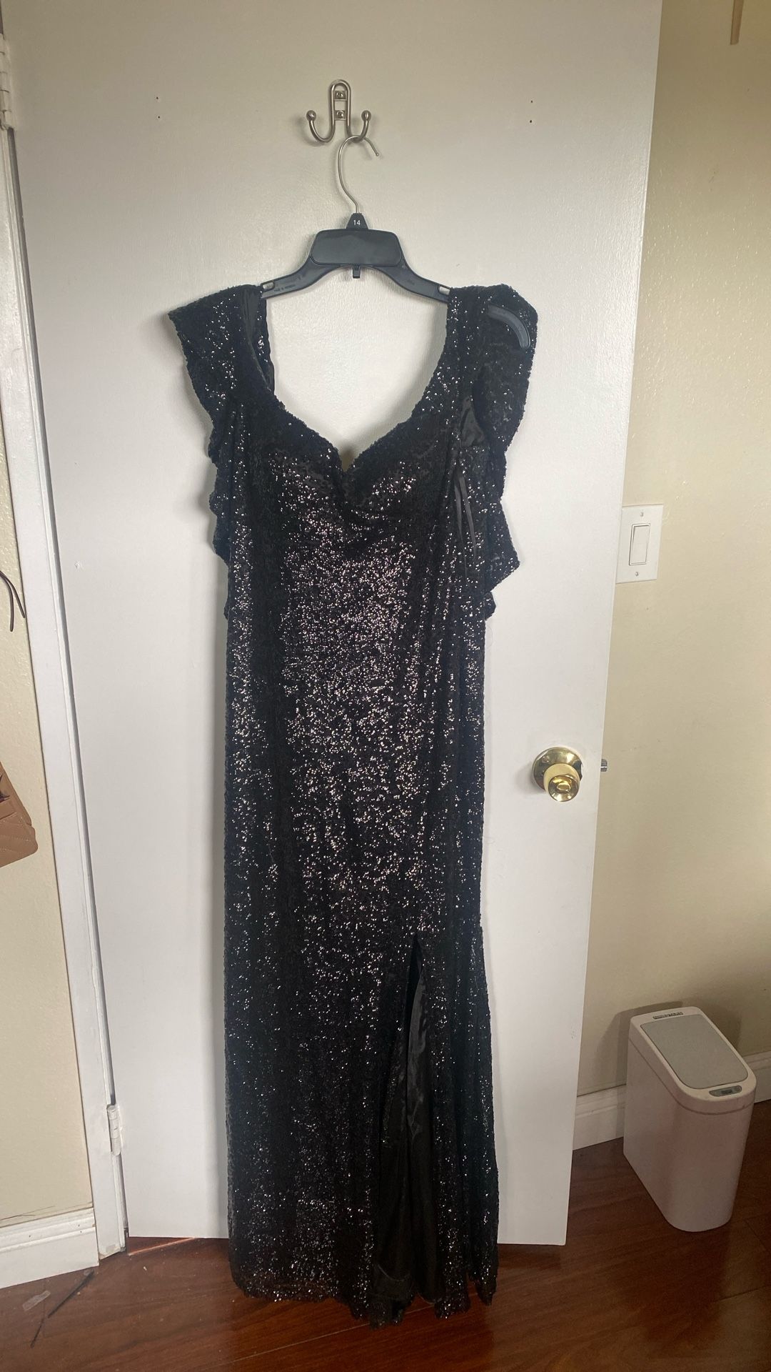 Black dress
