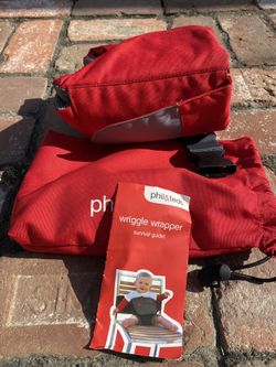 Wriggle wrapper, Phil &Teds, ideal home/away, sit, sleep, feed solution