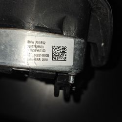 Srs For 2014 BMW 750