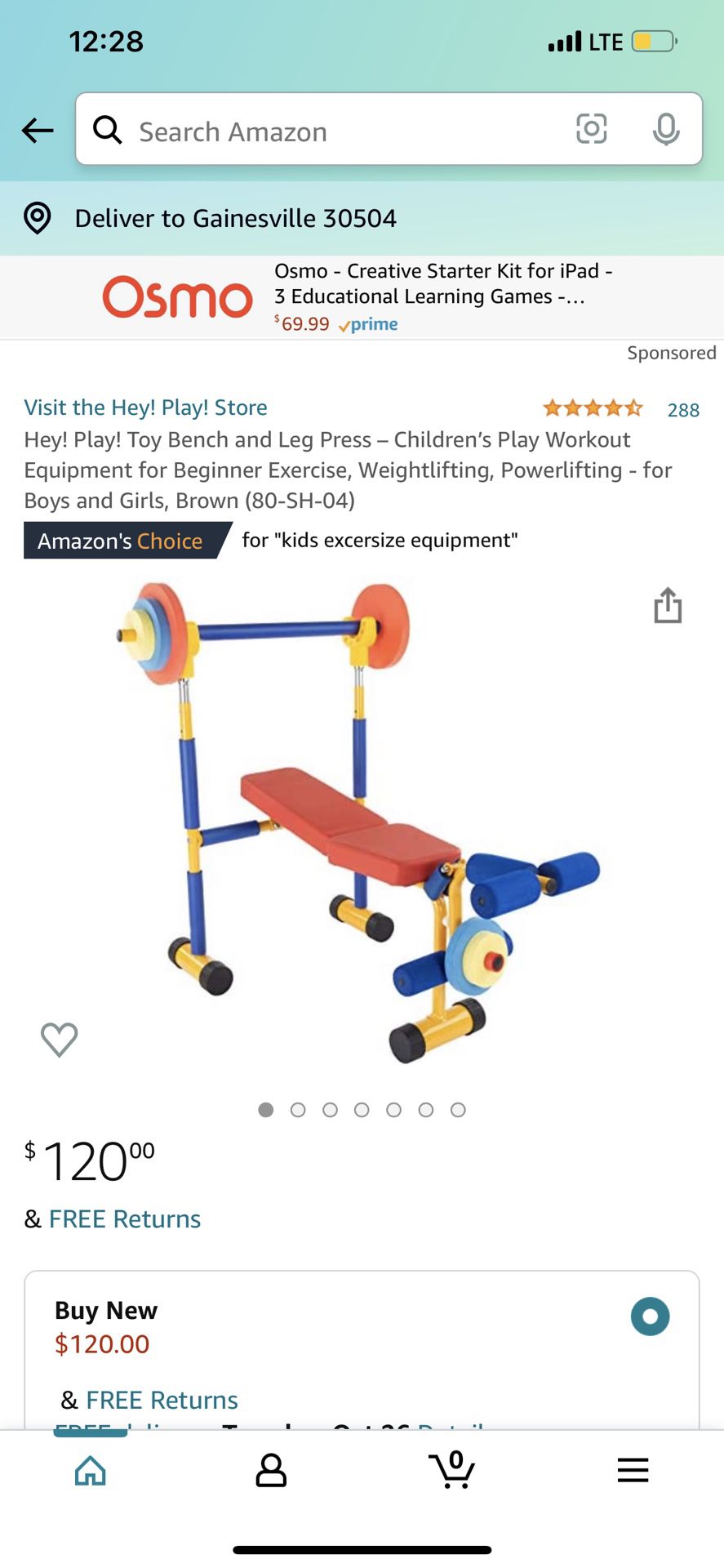 Children’s Play Workout