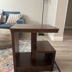 Set Of Two Decent Condition End Tables 