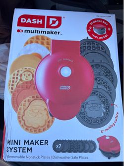 Dash waffle maker