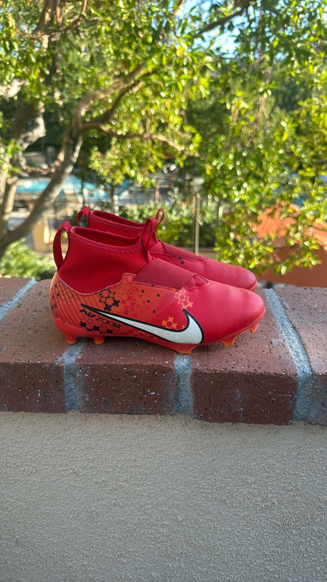 Nike CR7 Shoes For Kids 1Y Size