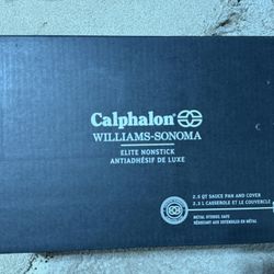 Calphalon Elite 2.5 Qt Sauce Pan