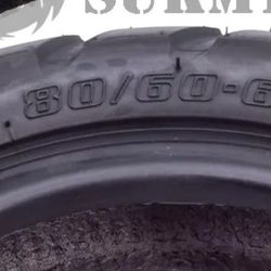 Electric Scooter Tubless Tire, 80-60-6