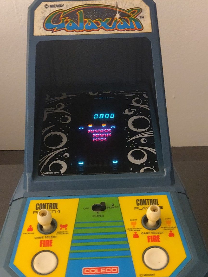 Vintage 1981 Coleco Galaxian 