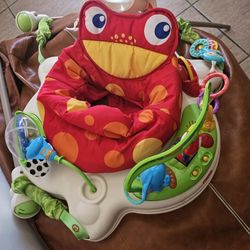 Fisher Price Roaring Rainforest Jumperoo - Make An Offer