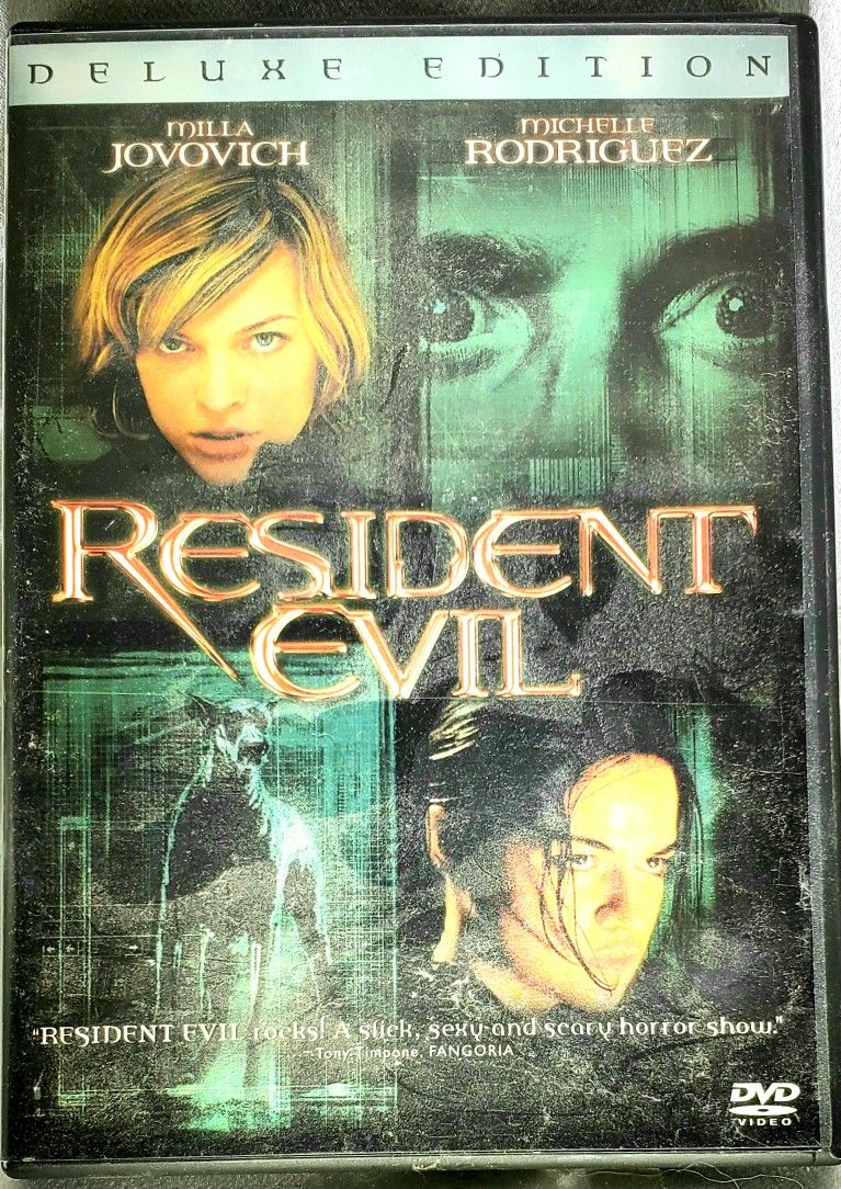 Resident Evil, DVD