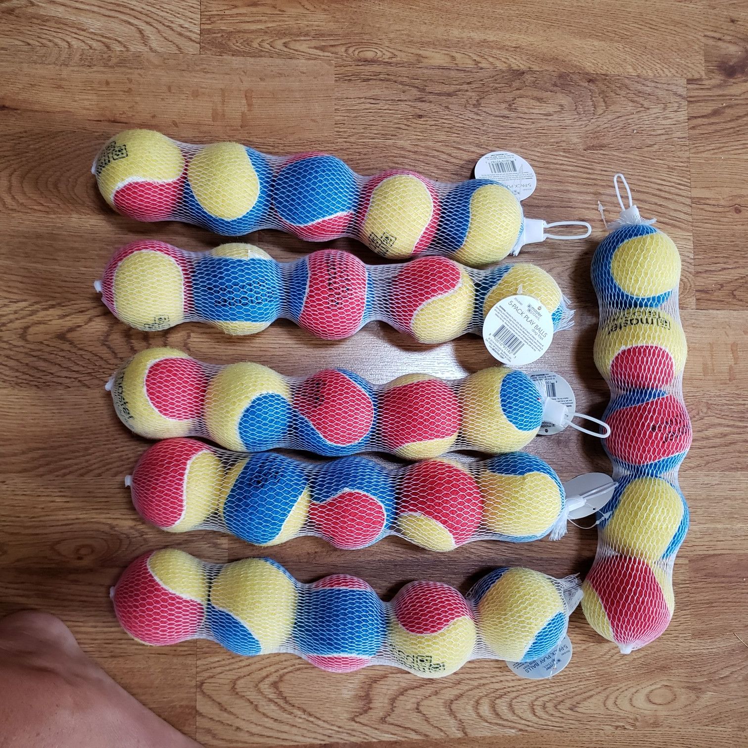 Play balls for dogs
