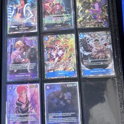 One Piece & Pokemon Singles For Trade