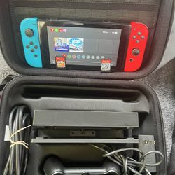 Nintendo Switch Bundle With Games 