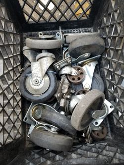 Wheel casters