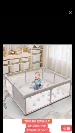 Baby playpen