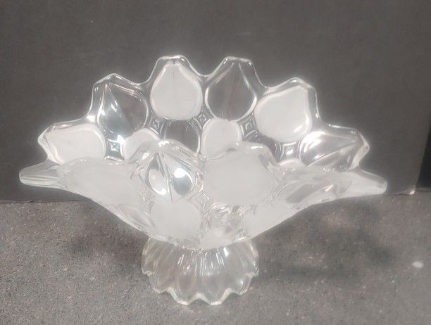 Vintage Glass. Dish