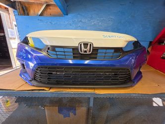 Civic 2022 2023 2024 bumper