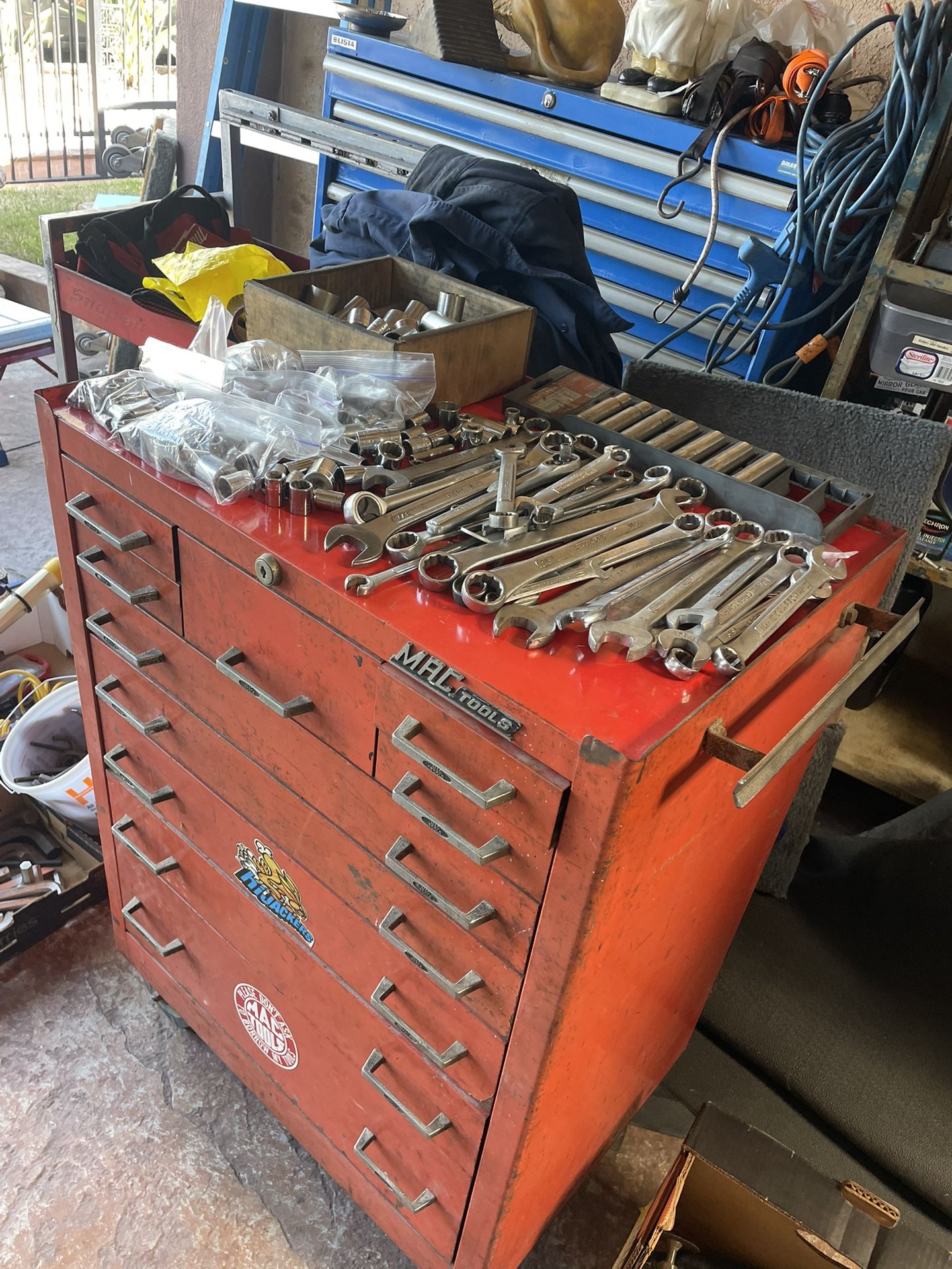MAC TOOL BOX / TOOLS CRAFTSMAN