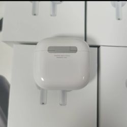 Apple Pro 2nd Generation Bluetooth Earbuds Earphone with Charging Case - White