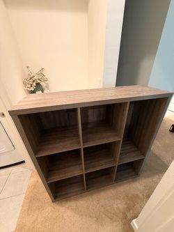 Need gone today. Free - bookshelves